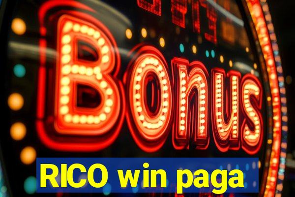 RICO win paga